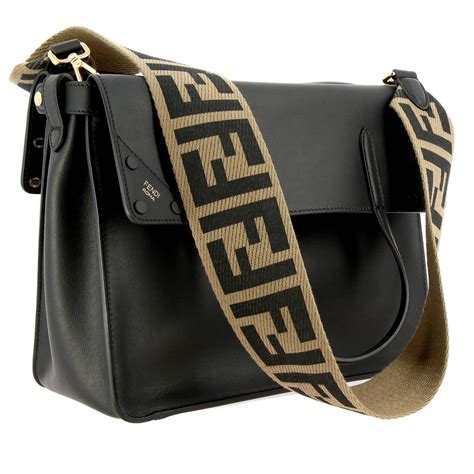 handbag strap fendi|fendi crossbody strap shoulder bags.